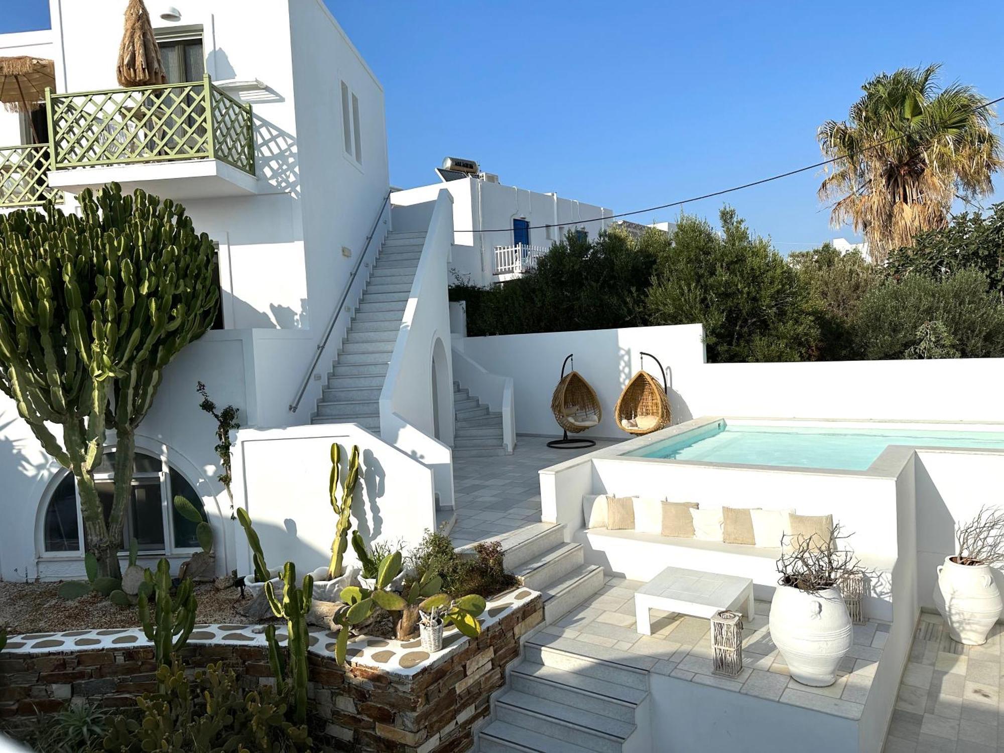 Artemis Hotel Antiparos Town Zewnętrze zdjęcie