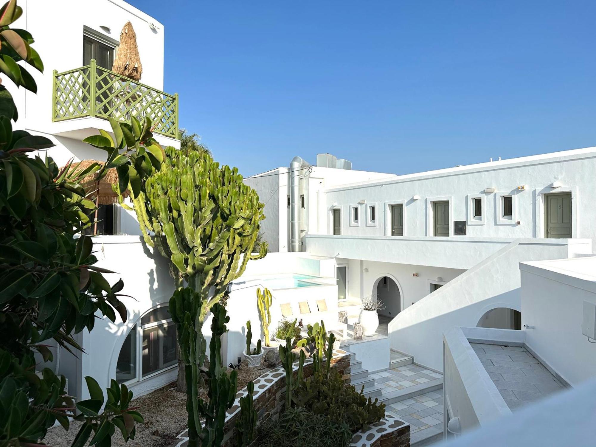 Artemis Hotel Antiparos Town Zewnętrze zdjęcie