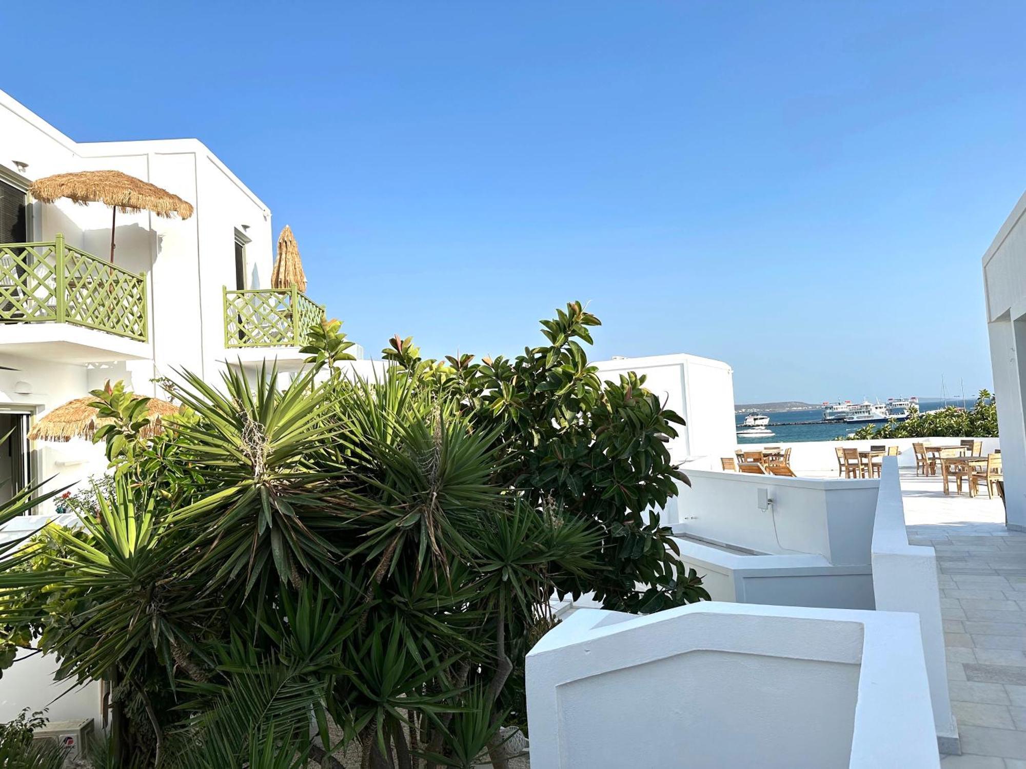 Artemis Hotel Antiparos Town Zewnętrze zdjęcie