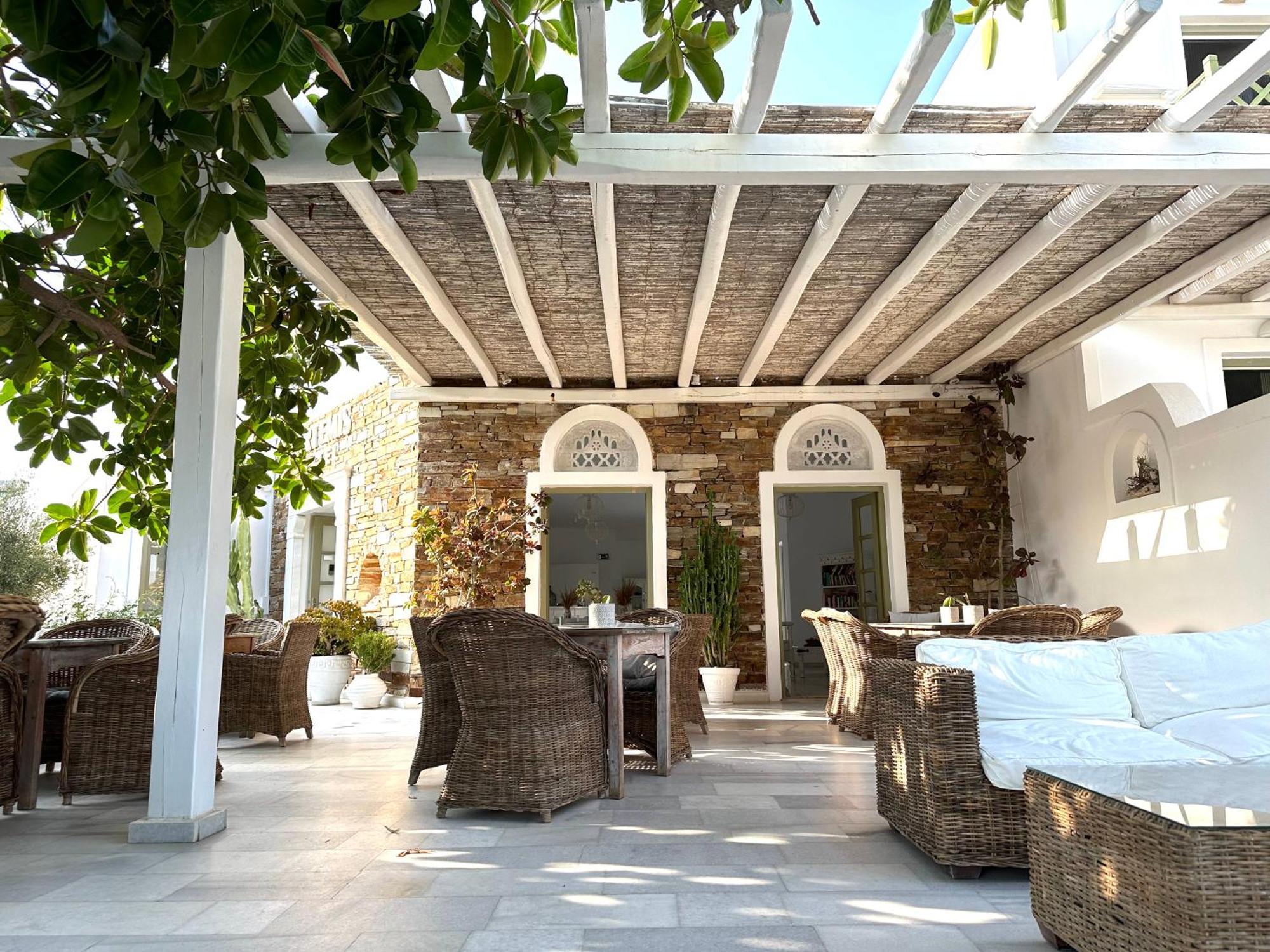 Artemis Hotel Antiparos Town Zewnętrze zdjęcie