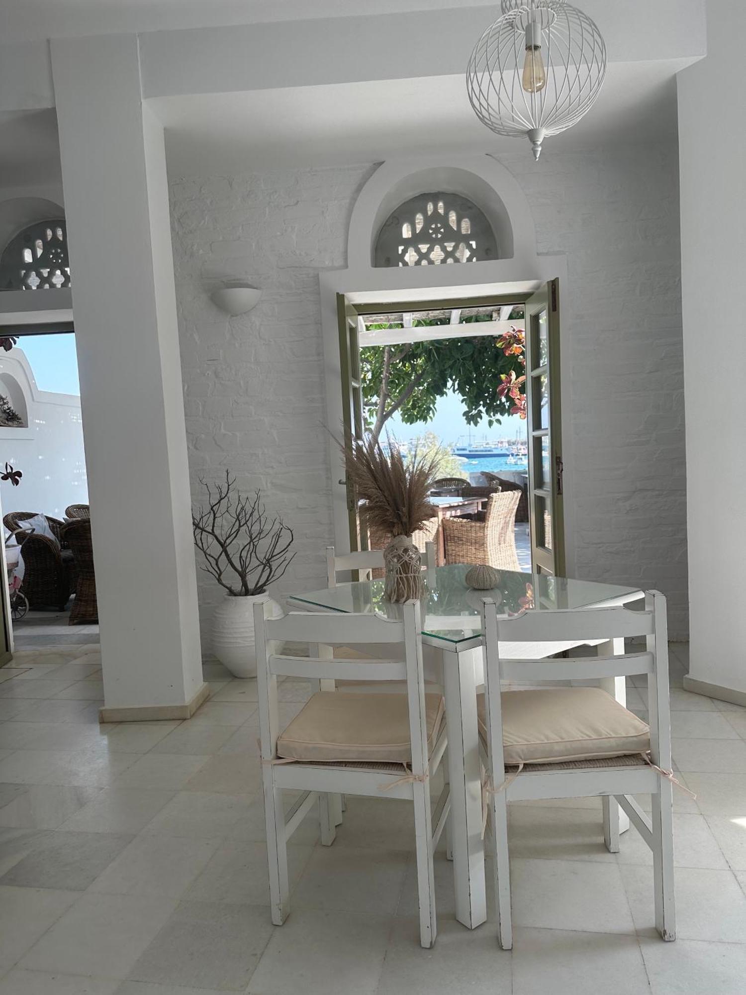 Artemis Hotel Antiparos Town Zewnętrze zdjęcie