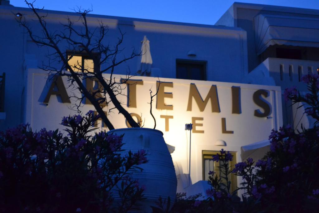 Artemis Hotel Antiparos Town Zewnętrze zdjęcie